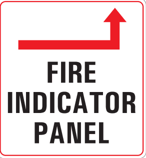 FIRE INDICATOR PANEL