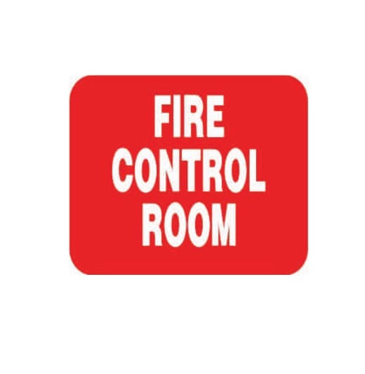 FIRE CONTROL ROOM