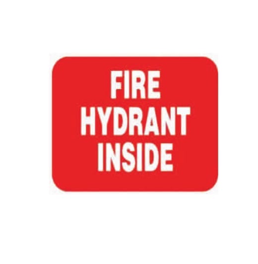 FIRE HYDRANT INSIDE