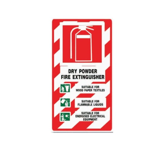 DRY POWDER FIRE EXTINGUISHER