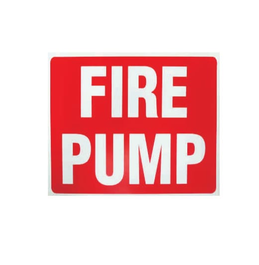 FIRE PUMP