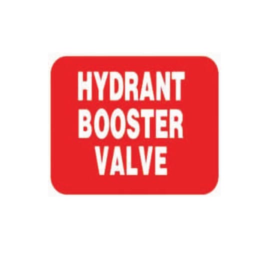 HYDRANT BOOSTER VALVE