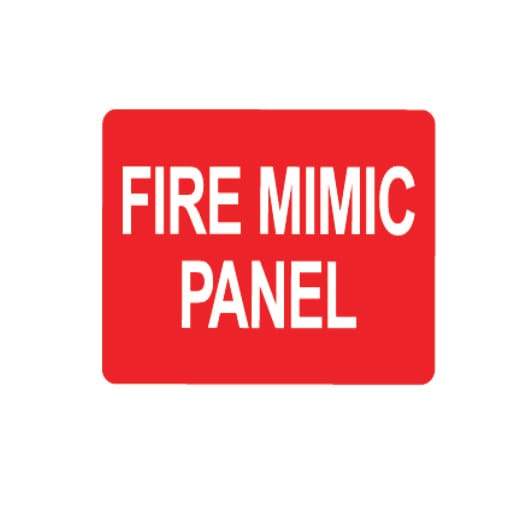 FIRE MIMIC PANEL