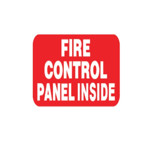 FIRE CONTROL PANEL INSIDE