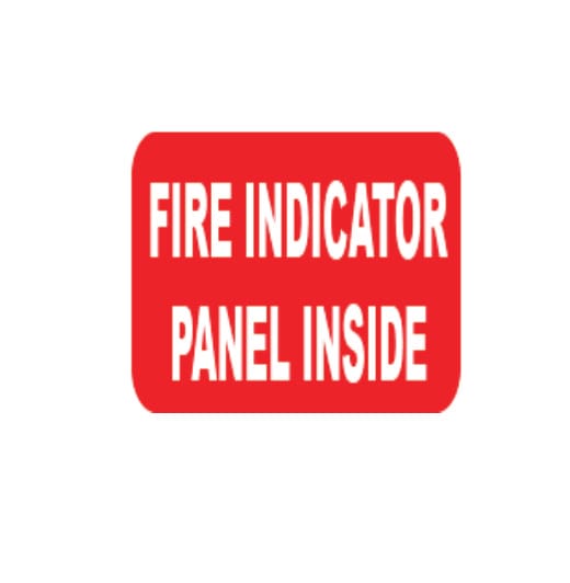 FIRE INDICATOR PANEL INSIDE