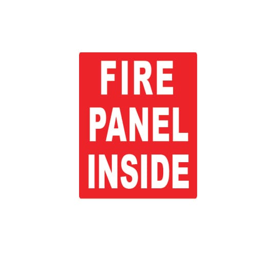FIRE PANEL INSIDE