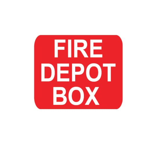 FIRE DEPOT BOX