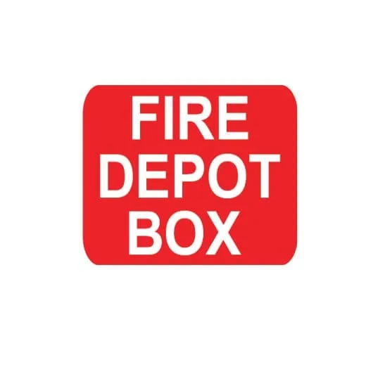 FIRE DEPOT BOX – Part No. PM144