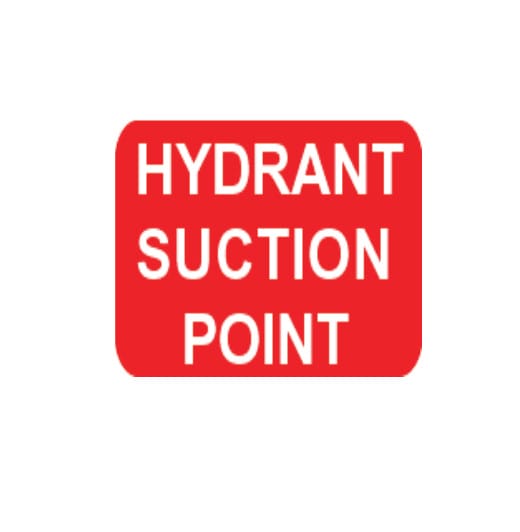 HYDRANT SUCTION POINT