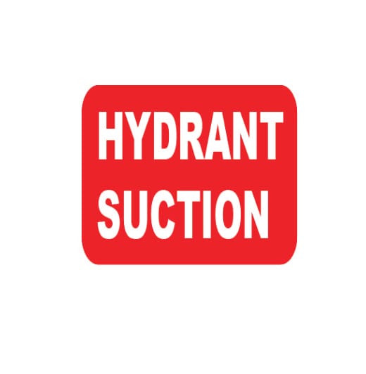 HYDRANT SUCTION