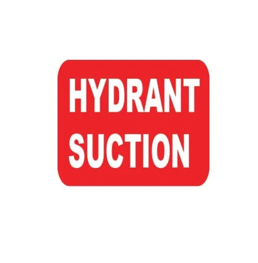 HYDRANT SUCTION – Part No. PM152