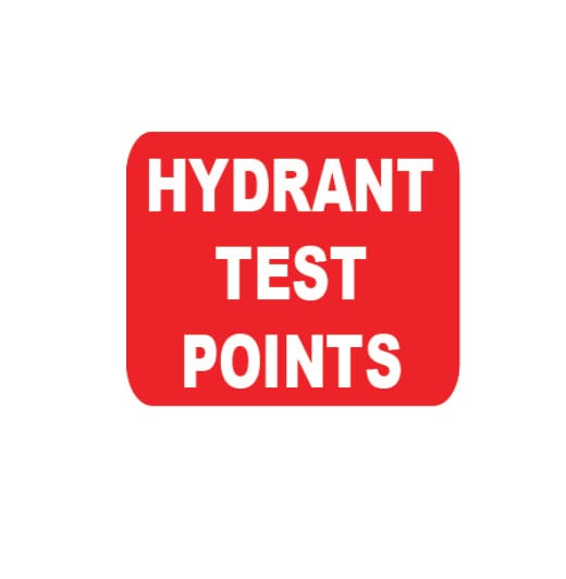 HYDRANT TEST POINTS