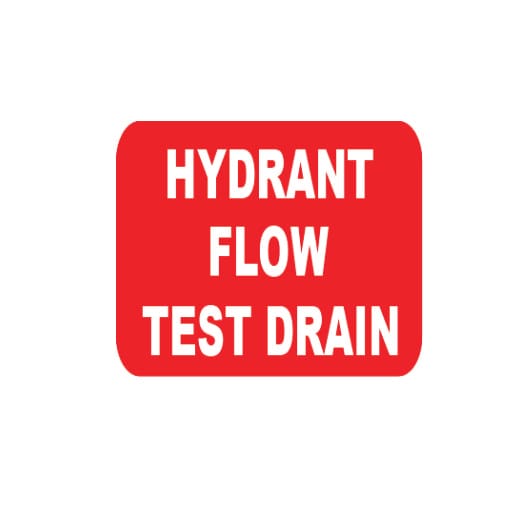 HYDRANT FLOW TEST DRAIN