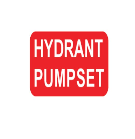 HYDRANT PUMPSET
