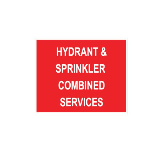 HYDRANT & SPRINKLER COMBINED SERVICES