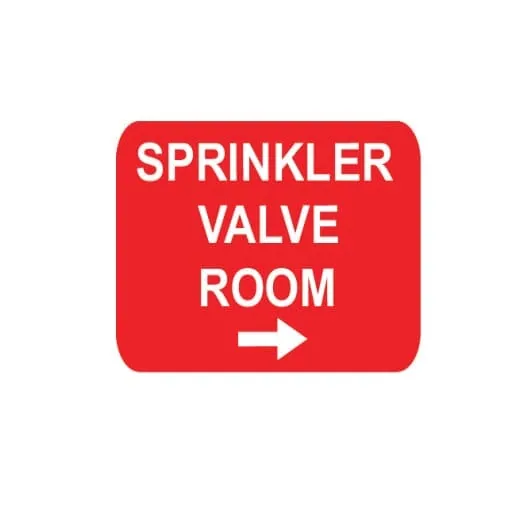 SPRINKLER VALVE ROOM (ARROW RIGHT) – Part No. PM173