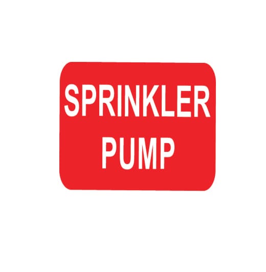 SPRINKLER PUMP