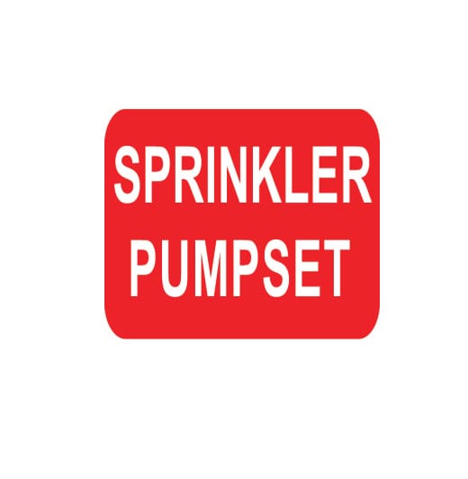 SPRINKLER PUMPSET
