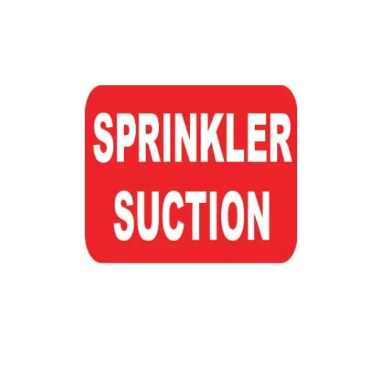 SPRINKLER SUCTION – Part No. PM176