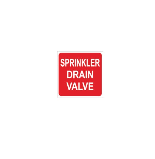 SPRINKLER DRAIN VALVE