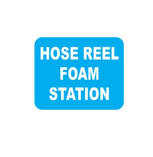 HOSE REEL FOAM STATION