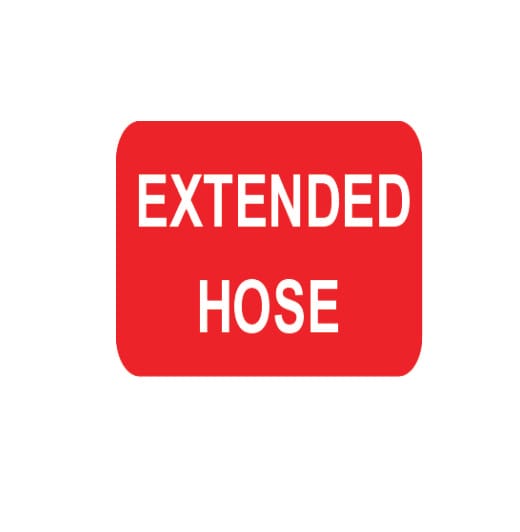 EXTENDED HOSE