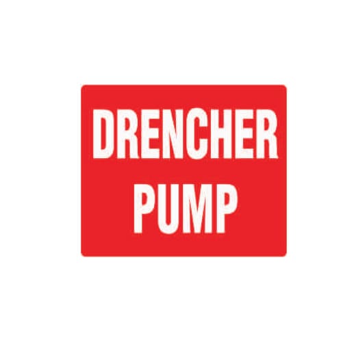 DRENCHER PUMP