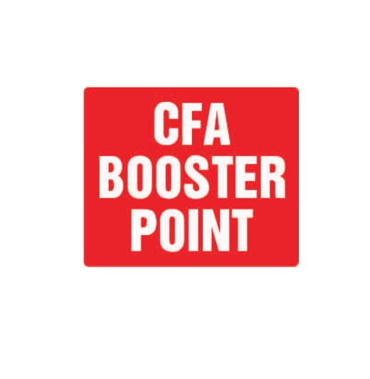 CFA BOOSTER POINT