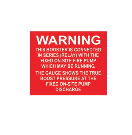 WARNING
