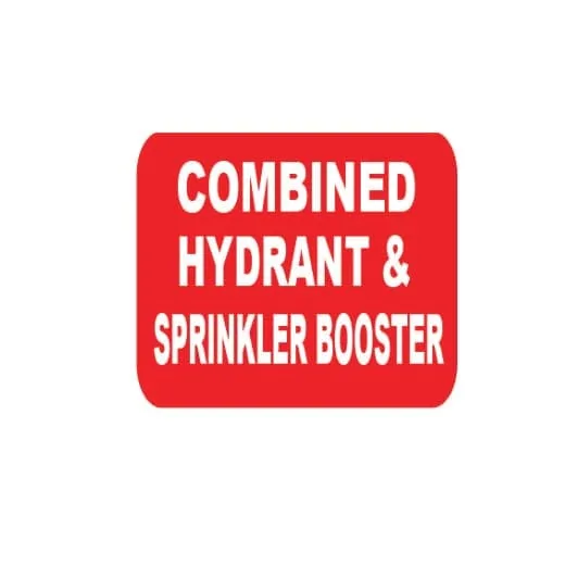 COMBINED HYDRANT & SPRINKLER BOOSTER – Part No. PM200