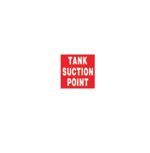 TANK SUCTION POINT