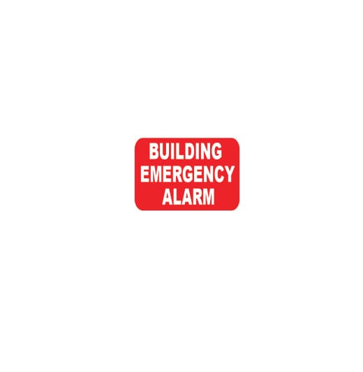 BUILDING EMERGENCY ALARM
