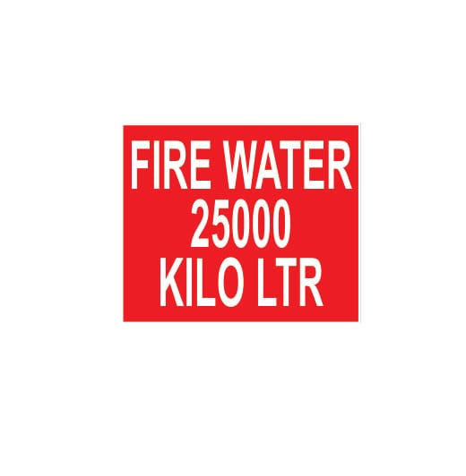 FIRE WATER 25000 KILO LTR