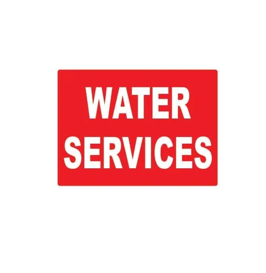 WATER SERVICES – Part No. PM226