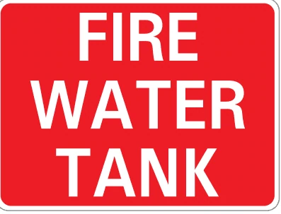 FIRE WATER TANK – Part No. PM229