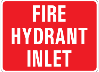FIRE HYDRANT INLET