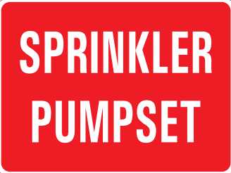 SPRINKLER PUMPSET
