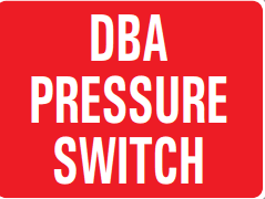 DBA PRESSURE SWITCH