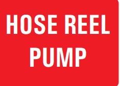 HOSE REEL PUMP