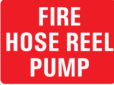 FIRE HOSE REEL PUMP