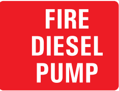 FIRE DIESEL PUMP