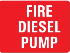 FIRE DIESEL PUMP – Part No. PM265