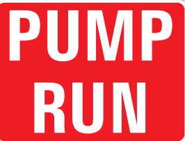 PUMP RUN