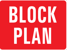 BLOCK PLAN