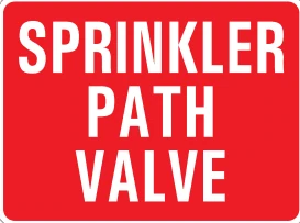SPRINKLER PATH VALVE – Part No. PM281