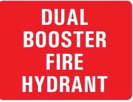 DUAL BOOSTER FIRE HYDRANT – Part No. PM282