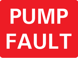 PUMP FAULT