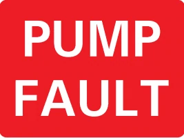 PUMP FAULT – Part No. PM288