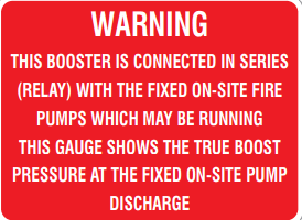 WARNING