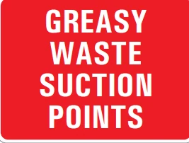 GREASY WASTE SUCTION POINTS – Part No. PM297
